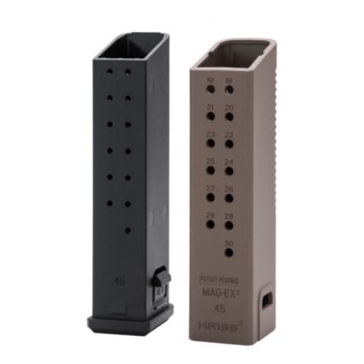 KRISS MAGEX2 Glock G21 .45 ACP 30-Round Extension Kit- FDE- KVA-MX2K45FD00