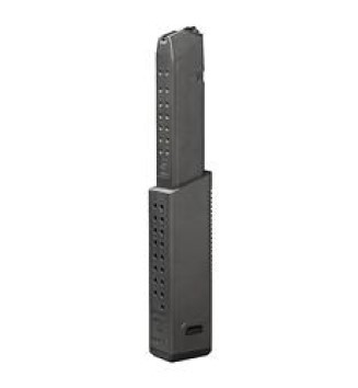 KRISS MAGEX2 Glock 17 9mm 40-Round Magazine- Black- KVAMX290BL00