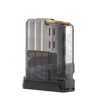 Lancer L7AWM SR-25 7.62X51 10-Round Magazine- Translucent Smoke- L710SMK