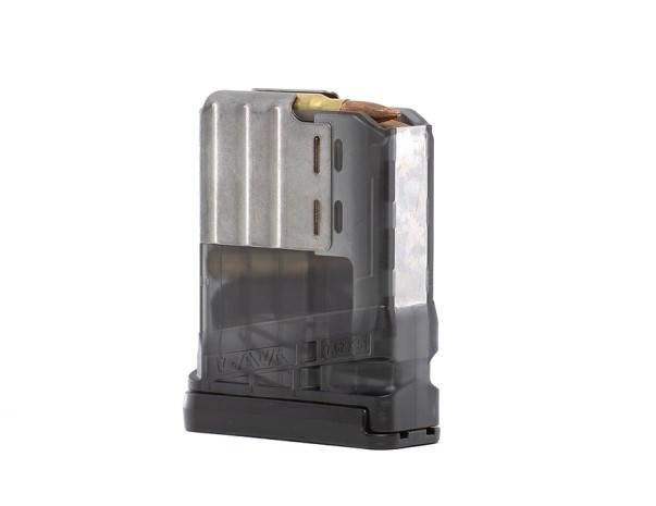 Lancer L7AWM SR-25 7.62X51 10-Round Magazine- Translucent Smoke- L710SMK