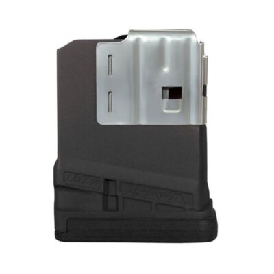Lancer L7AWM SR-25 7.62X51 10-Round Magazine- Opaque Black- L710BLK