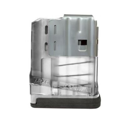 Lancer L7AWM SR-25 7.62X51 10-Round Magazine- Translucent Clear- L710CLR