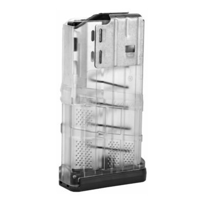 Lancer L7AWM SR-25 7.62X51 20-Round Magazine- Translucent Clear- L720CLR