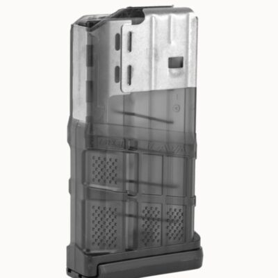 Lancer L7AWM SR-25 7.62X51 20-Round Magazine- Translucent Smoke- L720SMK