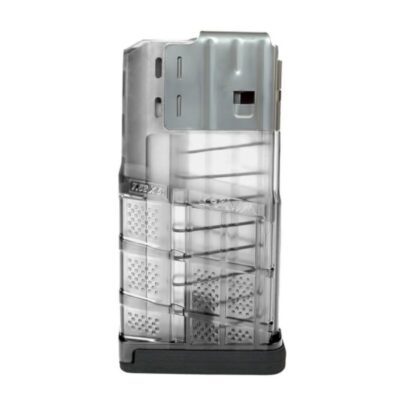 Lancer L7AWM SR-25 7.62X51 25-Round Magazine- Translucent Clear- L725CLR