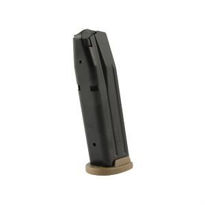 SIG SAUER P250/P320 Full Size 9mm 17-Round Magazine- Coyote- MAG-MOD-F-9-17-COY