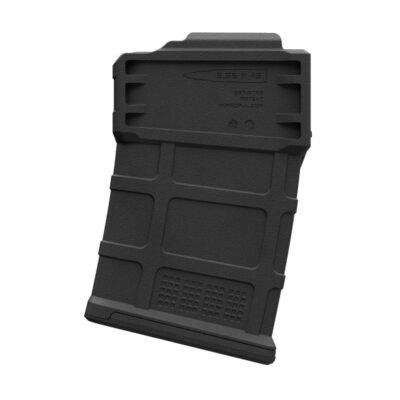MAGPUL PMAG10 AC .223/5.56mm Short Action AICS-pattern 10-Round Magazine- Black- MAG1100-BLK