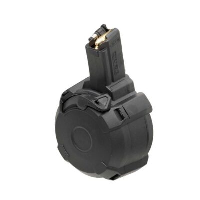MAGPUL PMAG D-50 HK94/MP5 9mm Luger 50-Round Drum Magazine- Polymer Black- MAG1181-BLK