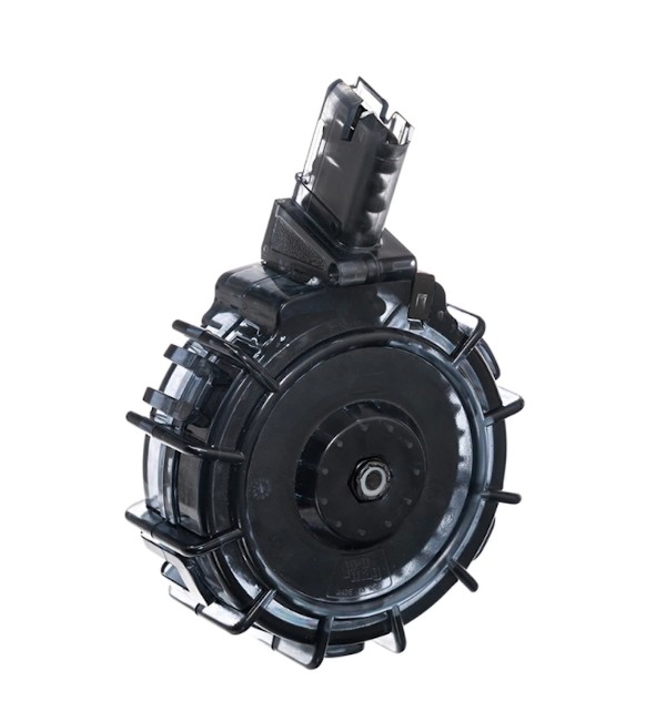 ProMag Marlin 795 .22 Long Rifle 30-Round Drum Magazine- Translucent Smoke- MAR-A2