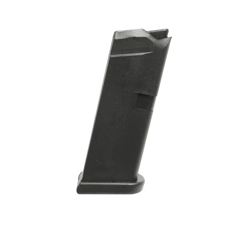 Glock G43 9mm Luger 6-Round Magazine- Polymer Black- MF43006