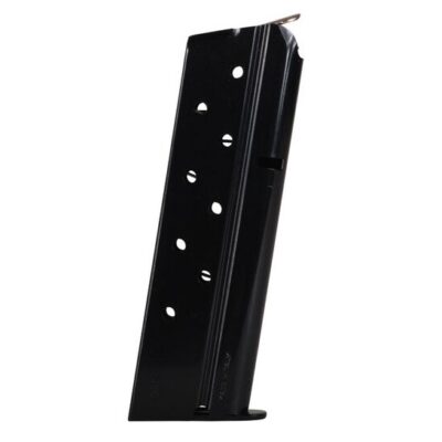 Mec-Gar 1911 Government, Commander .38 Super 9-Round Magazine- Steel Black- MGCGOV38B