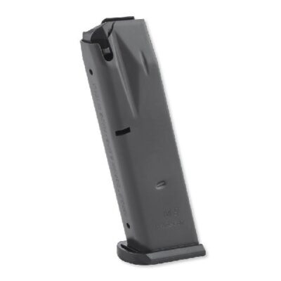 Mec-Gar Beretta 92FS/M9 9mm Luger 15-Round Magazine- Phosphate- MGPB9215P