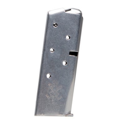 Springfield Armory 911 Series .380 ACP 6-Round Magazine- Stainless Steel- PG6806