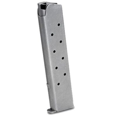 Springfield Armory 1911 .45 ACP 10-Round Full Size Magazine- Stainless Steel- PI4521