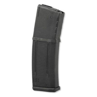 ProMag AR-15 5.56mm 30-Round Magazine, Roller Anti-Tilt Follower- Black Polymer- RM-30