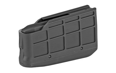 Tikka T3/T3x .270 Win/ 25-06 Rem/ 30-06 Sprg/ .338 Win Mag/ 7mm Rem Mag 3-Round Flush Magazine- Black- S5850373