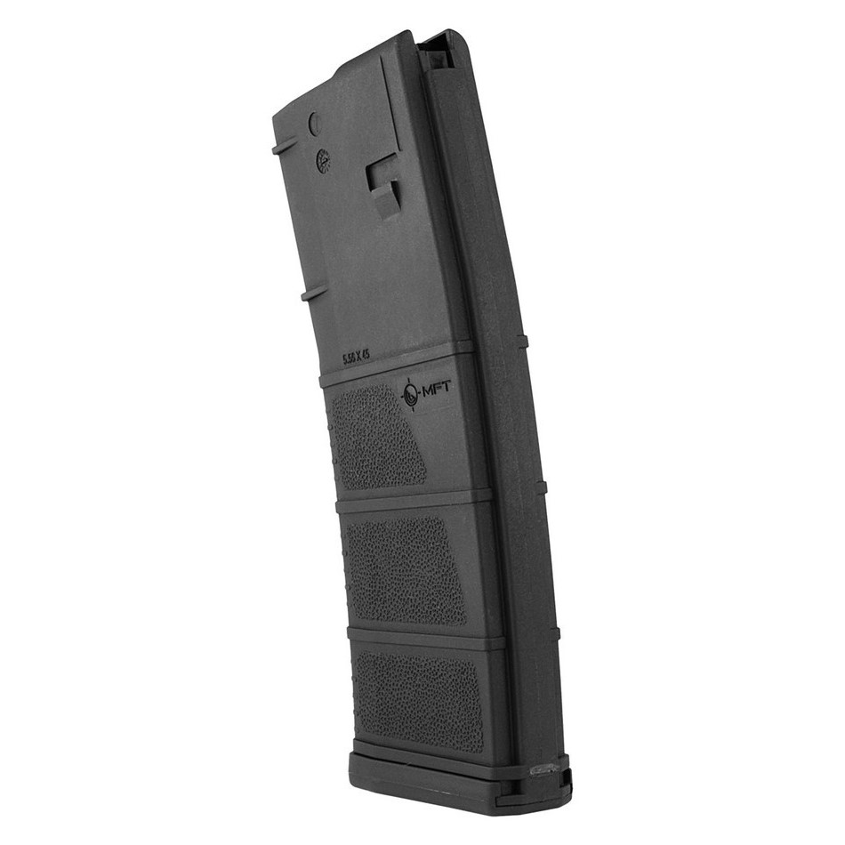 an image of the product MFT AR-15 5.56x45mm 30-Round Magazine- Black- SCPM556BAG-BL
