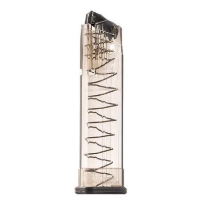 Elite Tactical Systems P320 9mm Luger 17-Round Magazine- Translucent Polymer- SG9-320-17