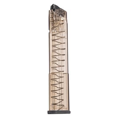 Elite Tactical Systems P320 9mm Luger 30-Round Magazine- Translucent Polymer- SG9-320-30