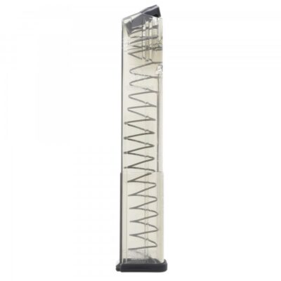 Elite Tactical Systems P320 9mm Luger 40-Round Extended Magazine- Translucent Polymer- SG9-320-40