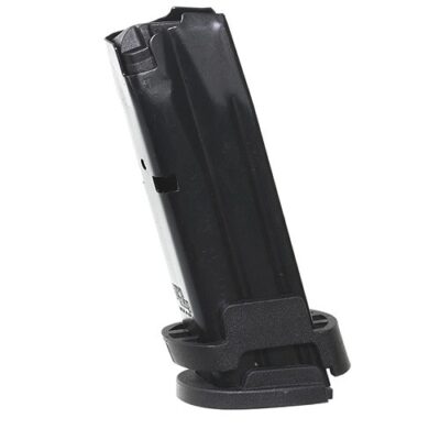 ProMag SIG SAUER P320 Sub-Compact 9mm Luger 15-Round Extended Magazine with Grip Extension- Black- SIG-A15