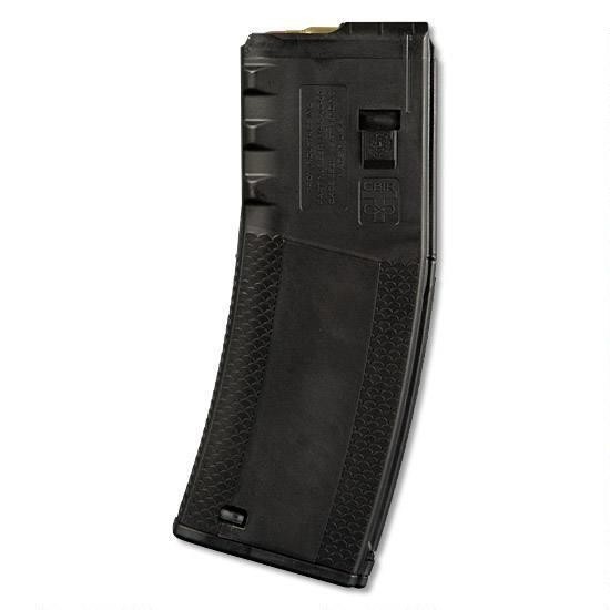 Troy Industries Battlemag AR-15 .223 Remington 30-Round Magazine- Black Polymer- SMAG-SIN-00BT-00