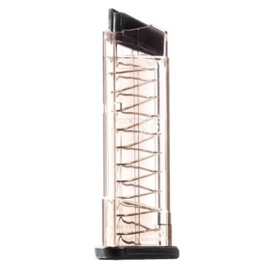 Elite Tactical Systems S&W M&P Shield 9mm Luger 9-Round Magazine- Translucent Polymer- SW9-SHD-9