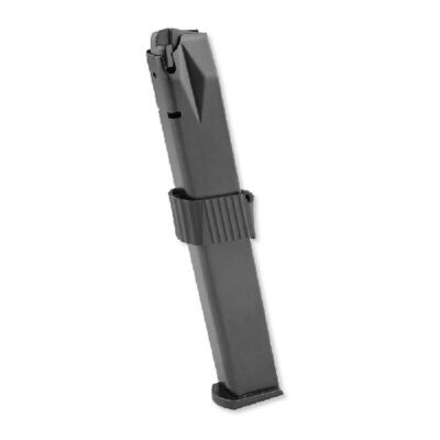 ProMag Taurus PT-111 G2 9mm Luger 32-Round Extended Magazine- Steel Blue- TAU-A7