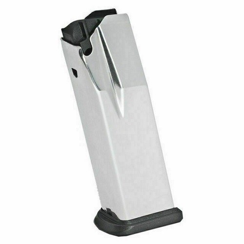 Springfield Armory XD Mod2 .40 S&W 9-Round Sub-Compact Magazine- Stainless Steel- XD1940