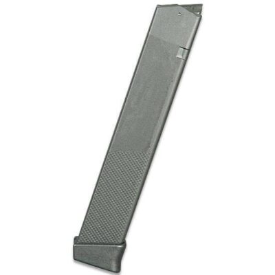 SGM Tactical Glock G21/ G30 .45 ACP 26-Round Extended Magazine- Polymer Black- SGMT45G26R