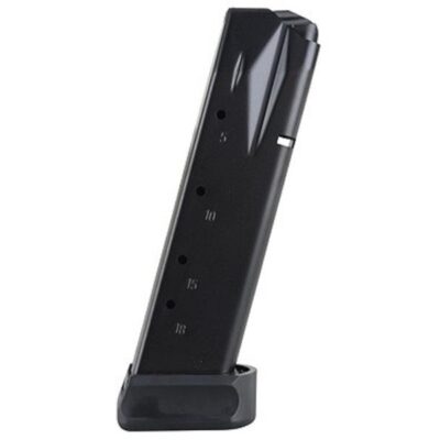 SIG SAUER P226 9mm 20-Round Magazine- Steel Black- MAG-226-9-20