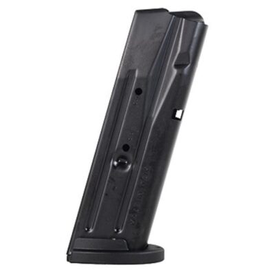 SIG SAUER P250/P320 Compact 9mm 10-Round Magazine- Steel Black- MAG-MOD-C-9-10