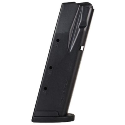 SIG SAUER P250/P320 Full Size .40 S&W / .357 Sig 14-Round Magazine- Steel Black- MAG-MOD-F-43-14