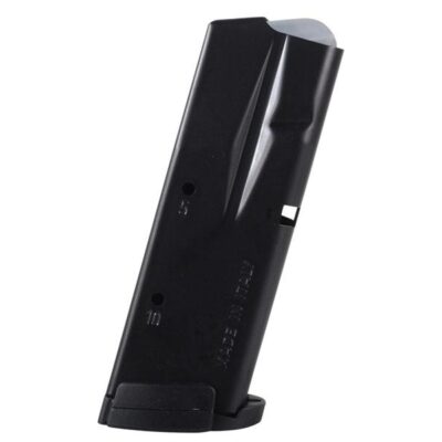 SIG SAUER P320 & P250 Sub-Compact .40 S&W 10-Round Magazine- Steel Black- MAG-MOD-SC-43-10