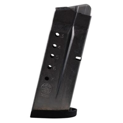 Smith & Wesson M&P Shield 9mm Luger 8-Rounds Magazine Stainless Steel- 199360000
