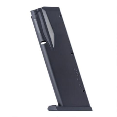 Mec-Gar EAA / Tanfoglio Witness Large Frame 10mm Auto 14-Round Magazine- Steel Black