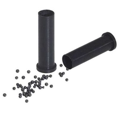 an image of the product Gamo Hunting EXP 20 .22 Caliber 17 Gr. #9 Shot Airgun Shotshells- Box of 25 - 632300054