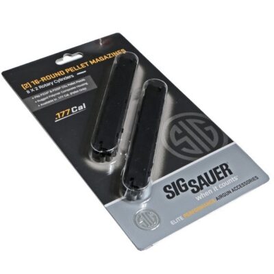an image of the product SIG SAUER P226/P250 Air Pistol 16-Round Magazine- Package of 2 - AMPC-177-16