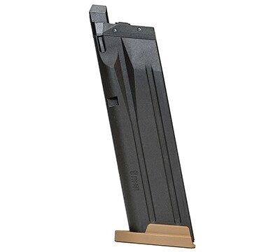 an image of the product SIG SAUER PROFORCE M18 P320 6mm 21-round Airsoft Magazine- Green Gas - AMPF-M18GG