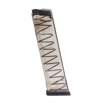 Elite Tactical Systems Glock 22/23/24/27/35 .40 S&W 19-Round Magazine- Translucent Polymer