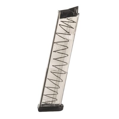 Elite Tactical Systems Glock 42 .380 ACP 12-Round Magazine- Translucent Polymer