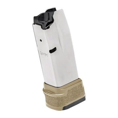 Springfield Armory Hellcat 9mm Luger 15-Round Extended Magazine- FDE