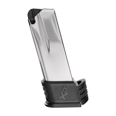 Springfield Armory XD-M 9mm Luger 19-Round Extended Magazine- Stainless Steel w/ Grip Sleeve #2
