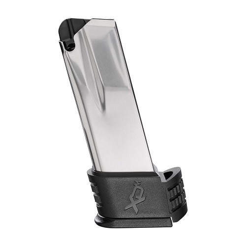 Springfield Armory XD-M 9mm Luger 19-Round Extended Magazine- Stainless Steel w/ Grip Sleeve #2
