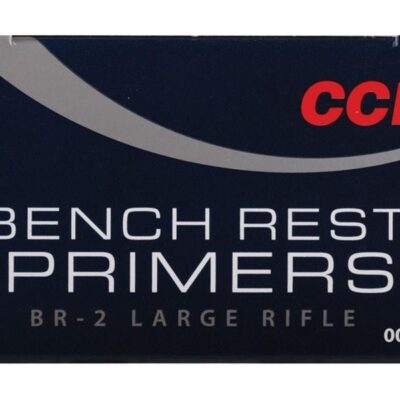 CCI Large Rifle Bench Rest Primers #BR2- Box of 1000 (HAZMAT Fee Required)- 10