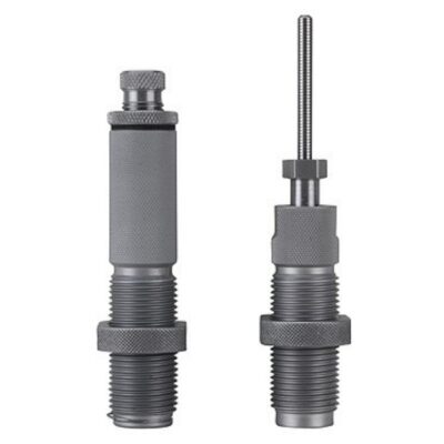 an image of the product Hornady Custom Grade New Dimension 6mm Creedmoor 2-Die Reloading Set- 546295