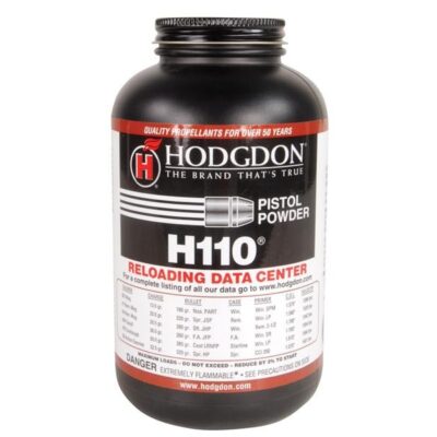 Hodgdon H110 Smokeless Powder- 1 Lb. (HAZMAT Fee Required)- H1101