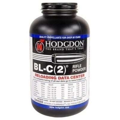 Hodgdon BL-C (2) Smokeless Powder- 1 Lb. (HAZMAT Fee Required)- HBLC1