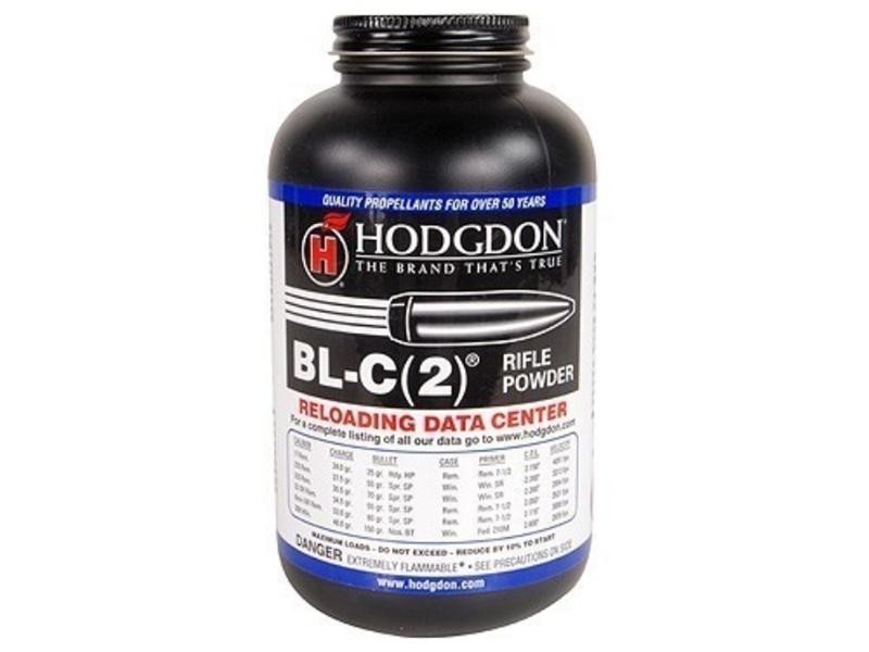 Hodgdon BL-C (2) Smokeless Powder- 1 Lb. (HAZMAT Fee Required)- HBLC1