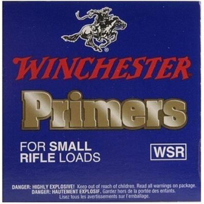 Winchester Small Rifle Primers #6-1/2- Box of 1000 (HAZMAT Fee Required)- WSR